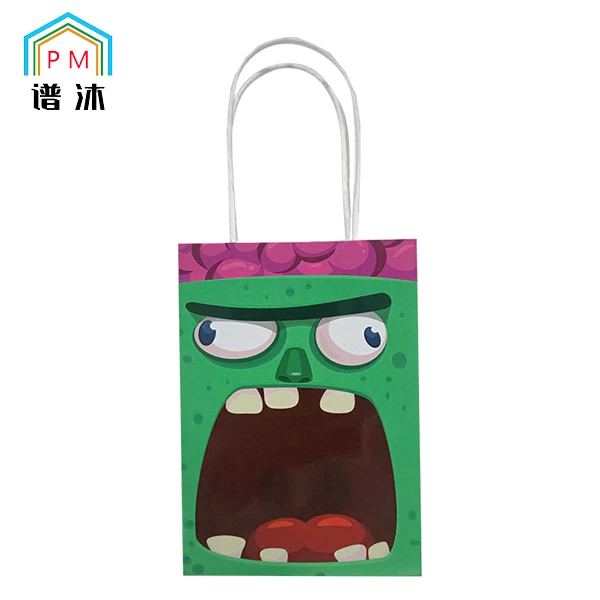 Recycled Paper Shopping Bags